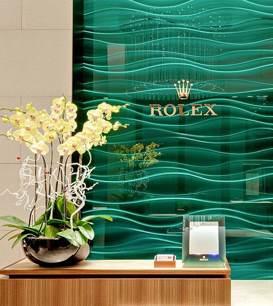 Rolex Räumlichkeiten